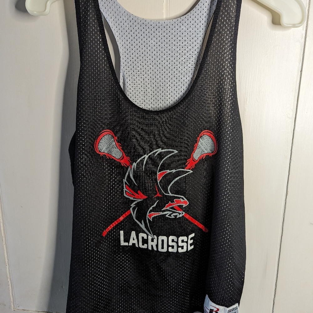 Falcons Lacrosse Jersey reversible L/XL by Badger